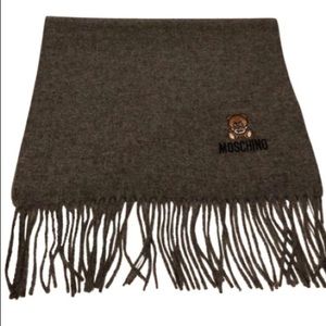 Authentic Brand-New Moschino Bear Scarf!